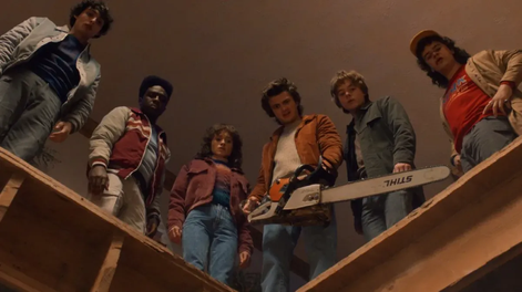 Netflix llevará el capítulo final de Stranger Things a los cines. Netflix llevará el capítulo final de Stranger Things a los cines.