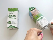 &nbsp;Convierta cartones de leche vacíos en organizadores, macetas y accesorios para el hogar.