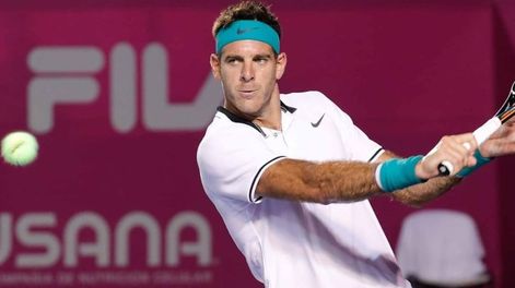 Perdió Del Potro en Los Cabos pero aún hay una esperanza para que llegue al 3