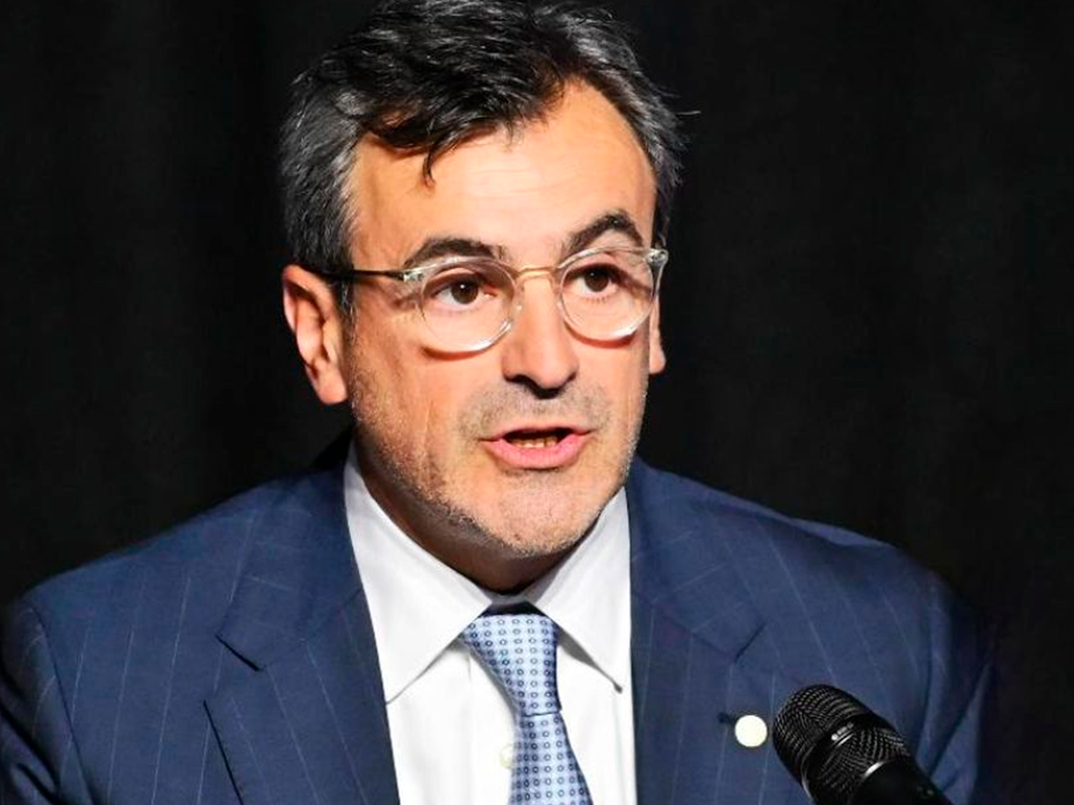 Martín Rappallini,&nbsp; presidente de la Unión Industrial Argentina.