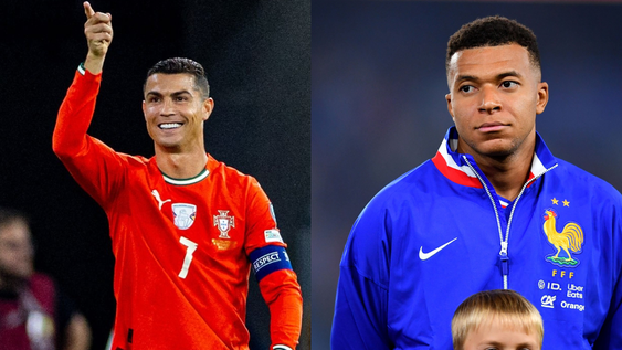 victorias de francia y portugal, con cristiano ronaldo batiendo otro record