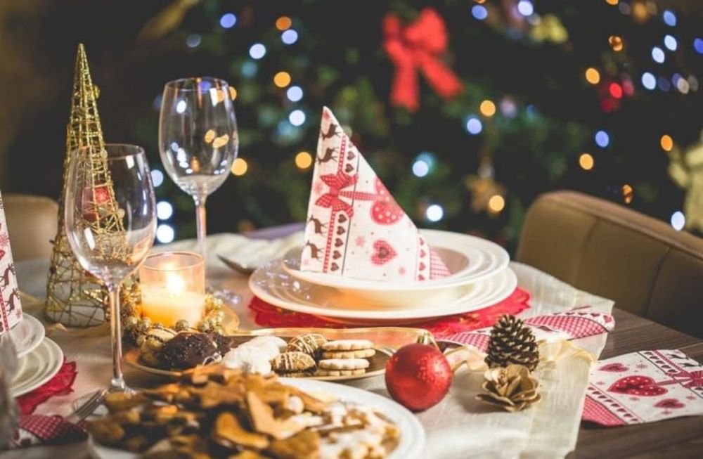 22/12/2017 Cena navidad\u002E Navidades\u002E Comida de navidad\u002E  (DPA)