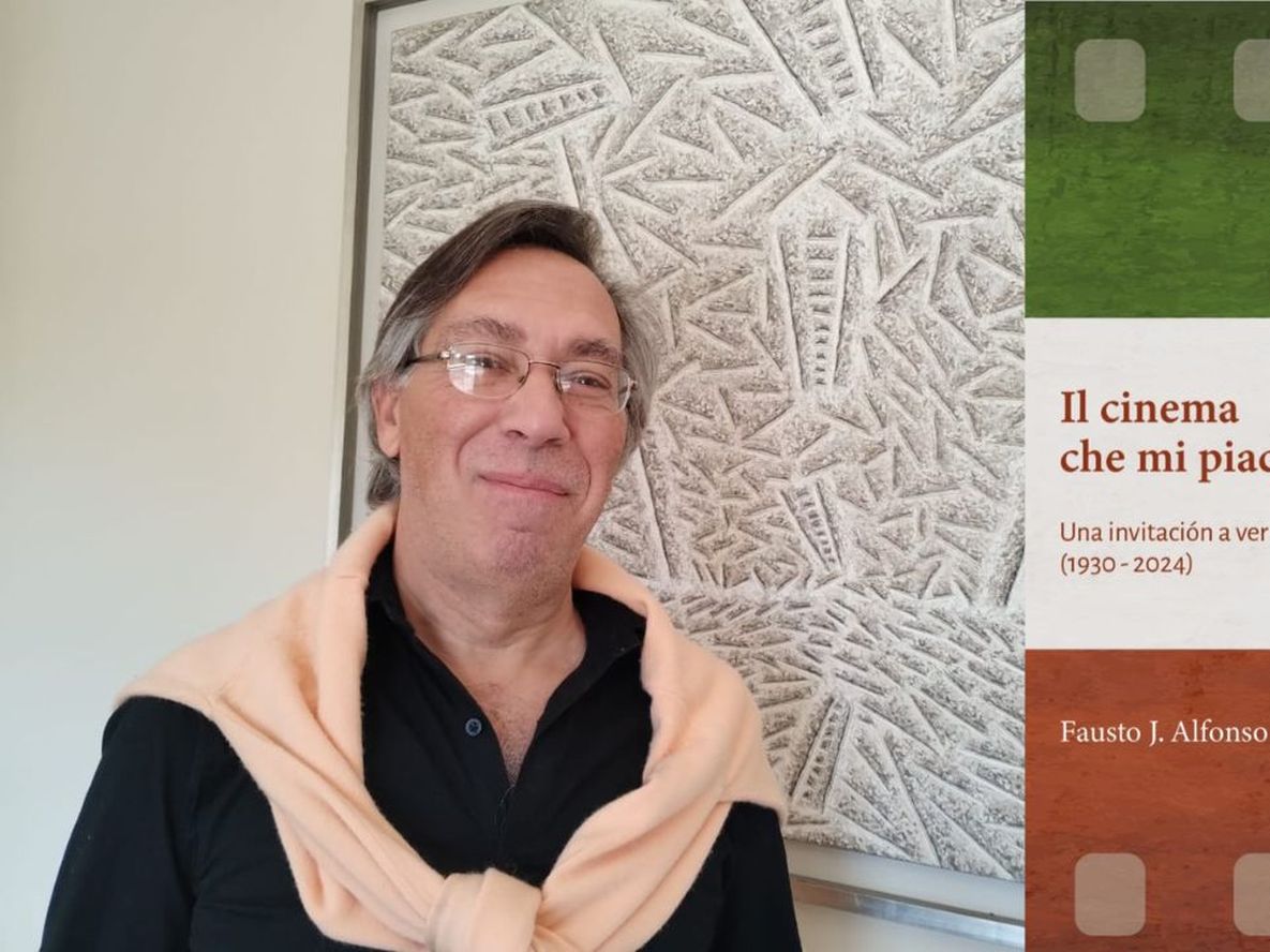 El periodista mendocino es autor del libro&nbsp;Il Cinema che mi piace,&nbsp;que recorre 100 películas italianas fundamentales.