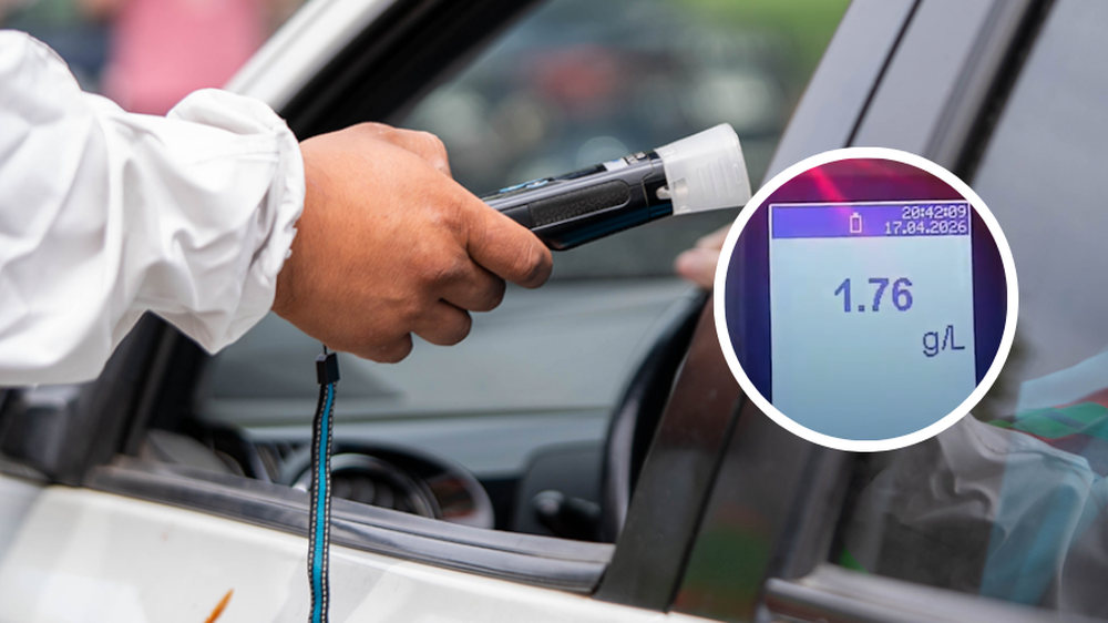 Conducía alcoholizado por la ruta, le quitaron el auto y arriesga una multa de más de 7 millones de pesos