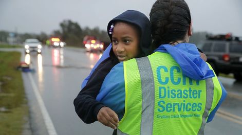El huracán Florence deja ya 4 muertos y destrucción a su paso