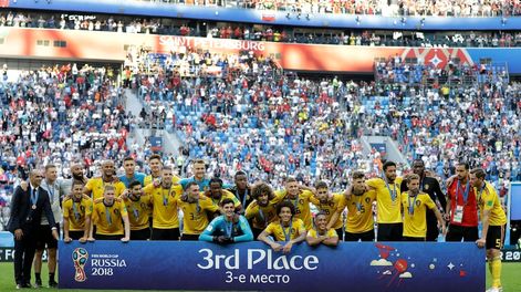 Bélgica, el campeón sin corona
