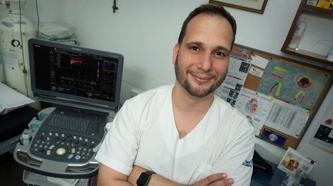 Los Andes | El cardiólogo Nicolás Renna es uno de los especialistas que participó del estudio que se realizó en países de todos los continentes para llegar a la conclusión con evidencia científica.