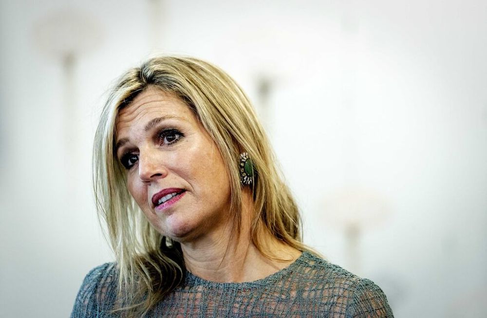 La reina Máxima de Holanda rinde homenaje a su fallecida hermana pequeña