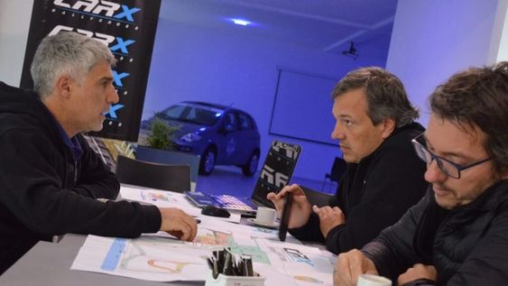 Alejandro Levy sobre el arranque del Top Race en el Gálvez