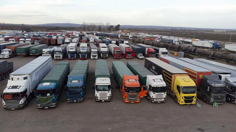 Los camiones tendrán una gran playa para esperar y servicios acordes a su alrededor