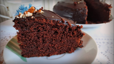 Torta de chocolate sin manteca ni huevos: una de las recetas más fáciles.