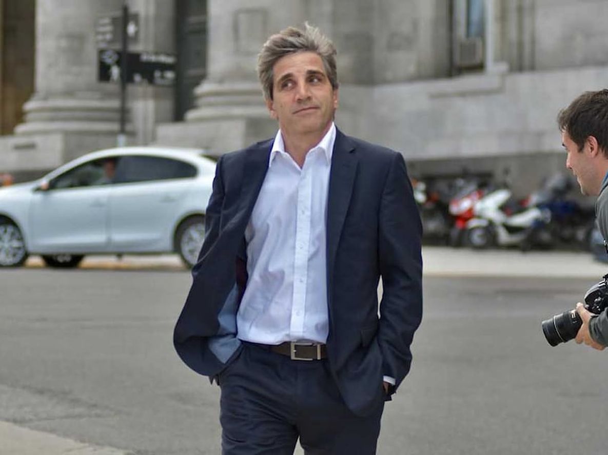 Luis Toto Caputo. (Federico López Claro)