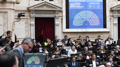 Diputados: la oposición logró media sanción a la ley de emergencia en el Hospital Garrahan.