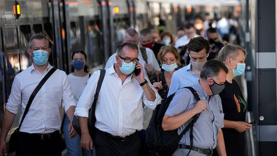 Coronavirus en Reino Unido (AP Photo/Matt Dunham)