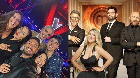 Los nuevos cambios en la grilla de Telefe que afecta a La Voz Argentina y MasterChef celebrity