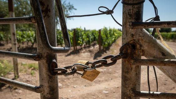 Los productores mendocinos están preocupados por el incremento de la violencia en los casos de inseguridad rural. - Foto: Ignacio Blanco / Los Andes