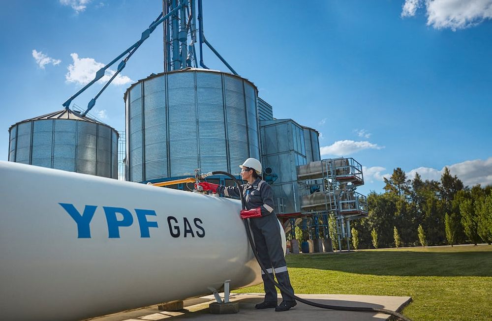 YPF GAS llega donde otras energías no llegan