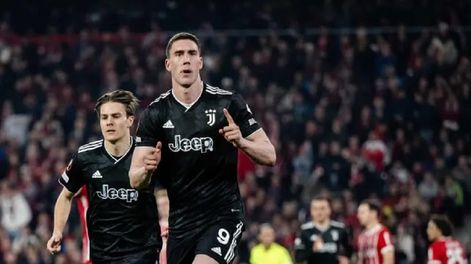 Juventus venció a Friburgo en Alemania y se metió en los cuartos de final de la Europa League. / Gentileza.