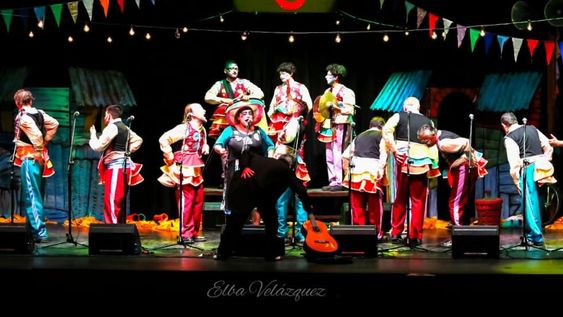 Murga El Remolino (foto gentileza: Elba Vázquez).