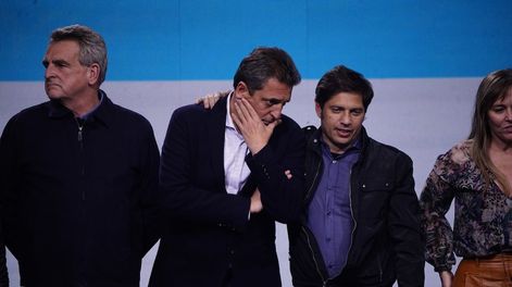 Los Andes | Bunker de Unión por la Patria / Foto: Clarín