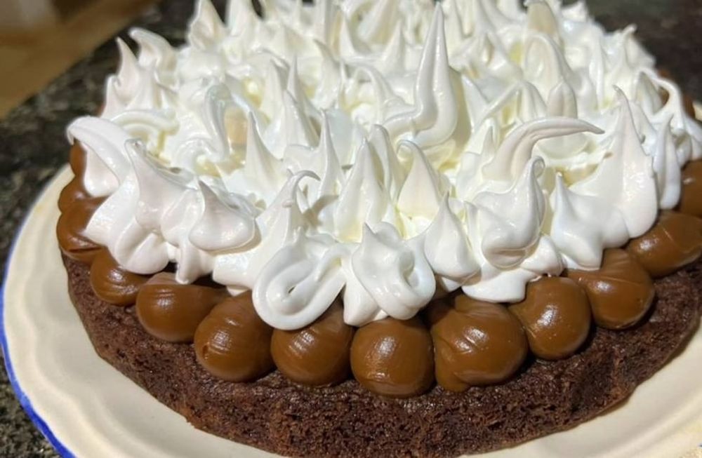 Paso a paso para hacer la torta de brownie