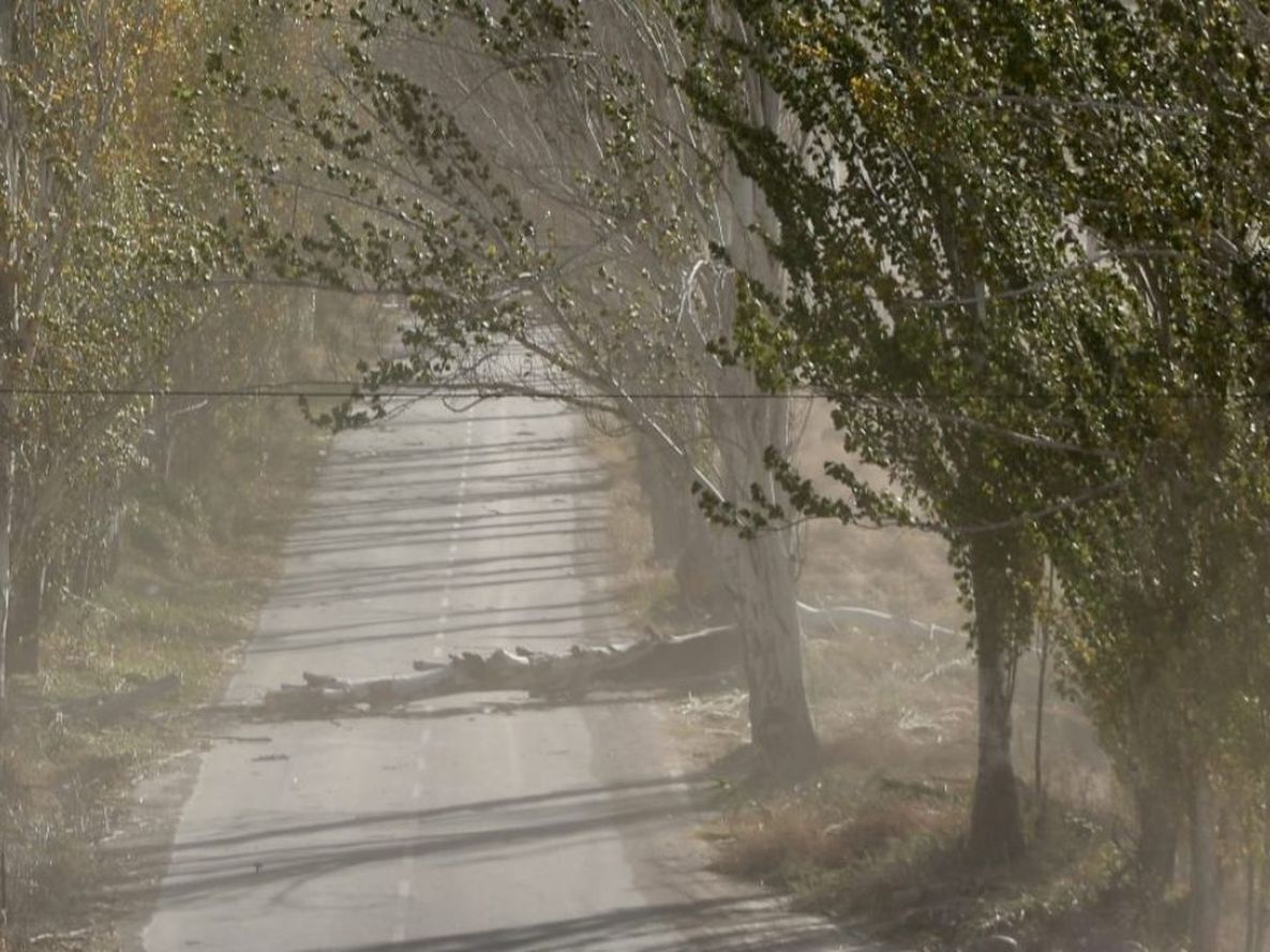 Suspenden las clases en Malargüe por viento Zonda en los turnos vespertino y nocturno