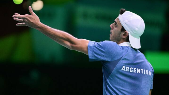 Francisco Cerundolo le ha costado mucho mantenerse en juego frente al alemán Alexander Zverev, en un partido muy parejo.&nbsp;