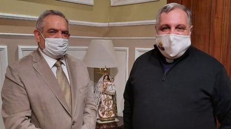 Carlos Iannizzotto y Carlos Colombo se reunieron para concretar una solución frente a los altos índices de pobreza que tiene Mendoza.