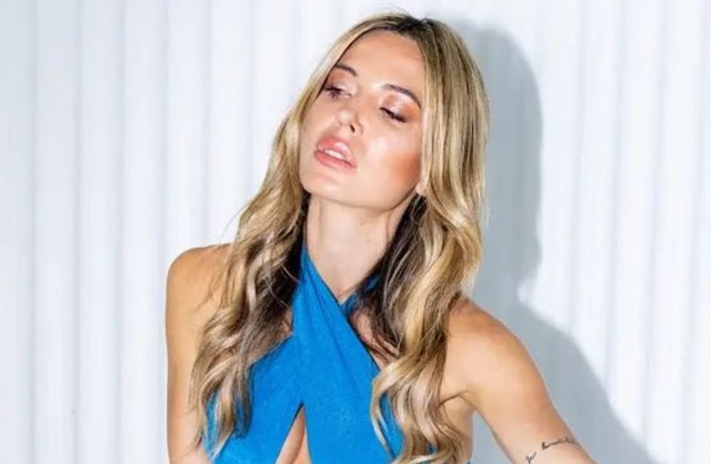 Jésica Cirio y unas fotos increíbles.