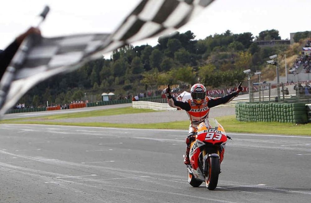Marc Márquez avisó que volverá a las pistas en Portugal