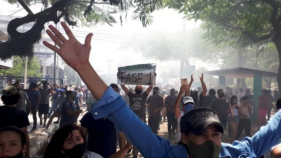 Los referentes de la Iglesia le enviaron una carta al obispo de Formosa, José Vicente Conejero Gallego, en solidaridad con lo que ocurre en Formosa. Foto: AP