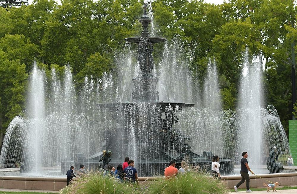 Parque General San Martín Foto: Orlando Pelichotti