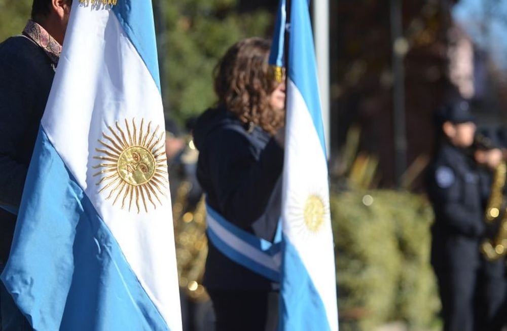 Como argentina orgullosa del país donde nací y me crié, digo que suerte cuantos jóvenes tenemos que estudian y trabajan y siguen adelante. / Foto: Patricio Caneo / Los Andes