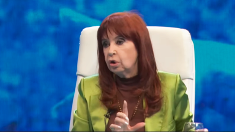 Cristina Kirchner confirmó que será candidata en la Provincia de Buenos Aires.