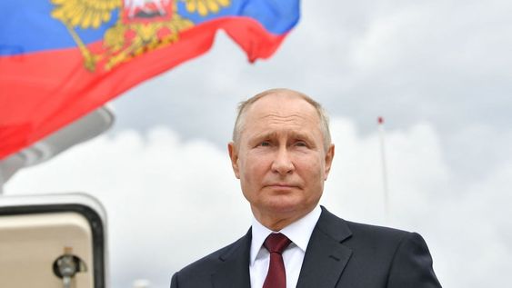 Vladimir Putin, presidente de Rusia.