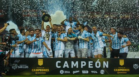 (Prensa Liga Profesional)