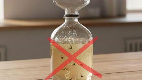 Chau mosquitos: mezclá estos dos ingredientes de tu cocina y creá la mejor trampa casera