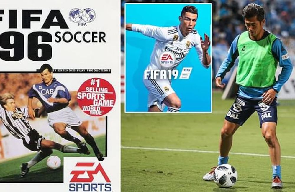 #FIFA19: quién es el jugador que ha estado en las 23 ediciones del juego