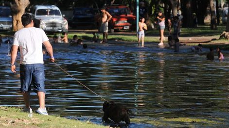 El calor se mantiene en Mendoza durante toda la semana.