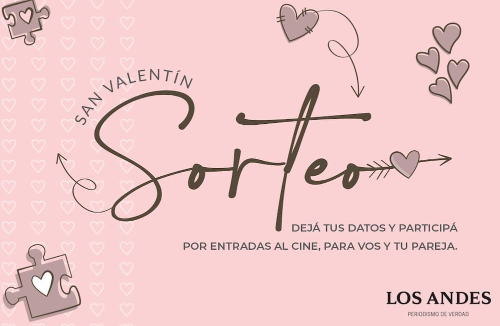 Los Andes te lleva al cine: una cita romántica para San Valentín