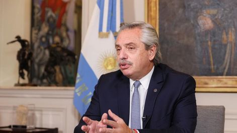 Alberto Fernández enfoca las restricciones mayormente en la actividad nocturna. - Archivo / Los Andes