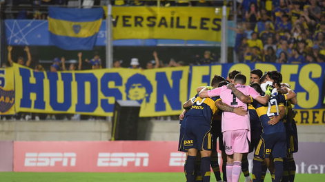Los Andes | Boca Juniors - Olimpia