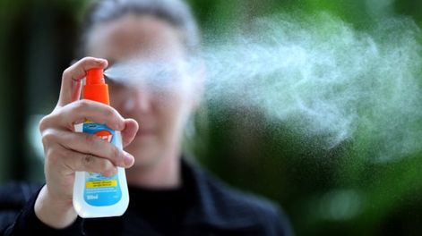 Qué repelentes sirven para eliminar al mosquito que transmite el dengue.