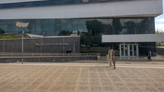 Palacio de Tribunales, Tercera Circunscripción&nbsp; Judicial, San Martín. (Enrique Pfaab - Los Andes)