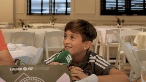 Los Andes | Thiago habló por primera vez en una entrevista.