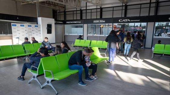 Terminal de Ómnibus Mendoza - Foto archivo Los Andes