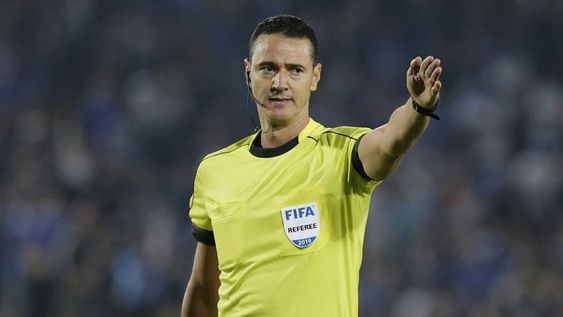 Argentina ya conoce su árbitro para el viernes: Wilmar Roldán