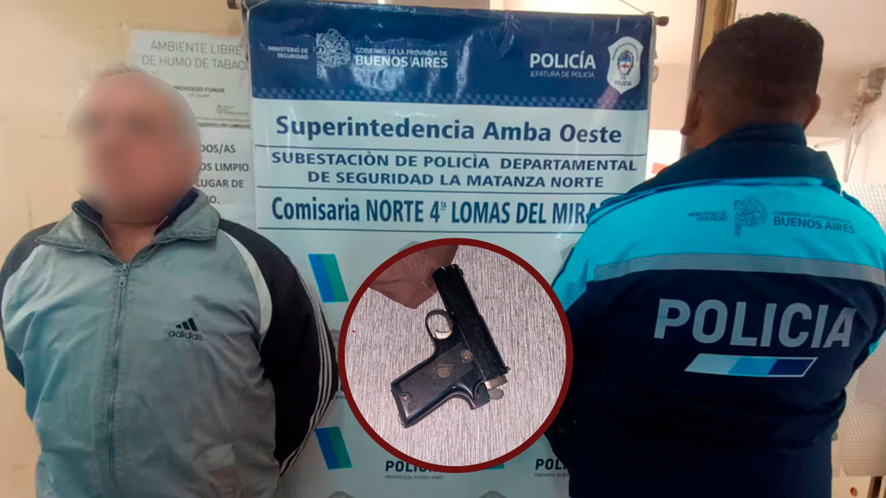 Un hombre asesinó a su vecino tras una pelea en Lomas del Mirador.