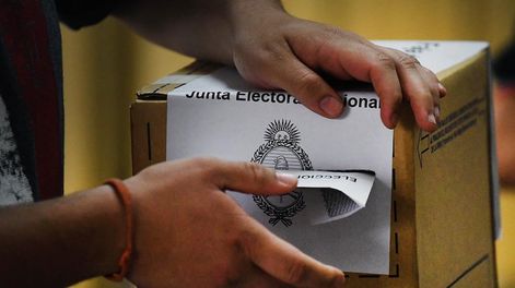 Voto en elecciones. Foto: José Gutierrez / Los Andes