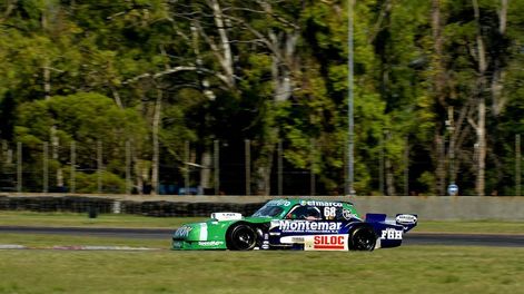 Julián Santero quedó 11° en el campeonato de Turismo Carretera luego de lo que fue la segunda fecha en el autódromo de Buenos Aires.